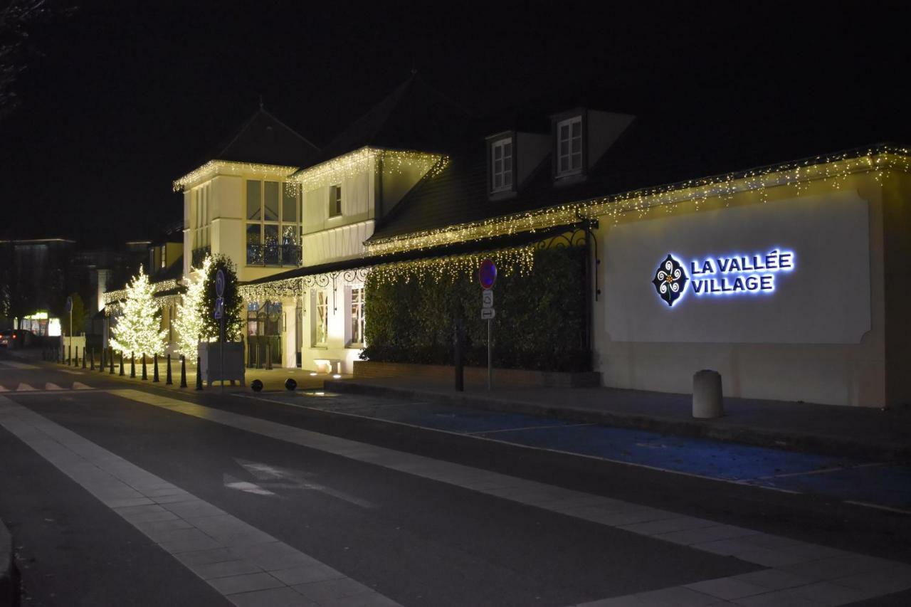 Duplex A 1 Kilometre De Disneyland Paris Montevrain Exterior photo
